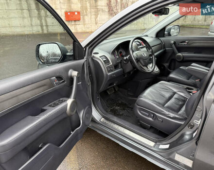 Сірий Хонда СРВ, об'ємом двигуна 2.2 л та пробігом 275 тис. км за 13850 $, фото 49 на Automoto.ua