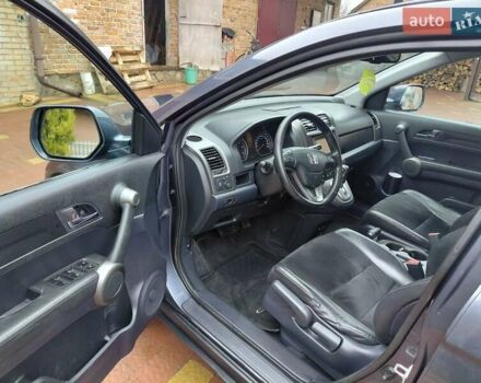 Серый Хонда СРВ, объемом двигателя 2.2 л и пробегом 275 тыс. км за 12400 $, фото 13 на Automoto.ua