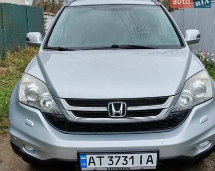 Серый Хонда СРВ, объемом двигателя 2.2 л и пробегом 251 тыс. км за 13700 $, фото 20 на Automoto.ua
