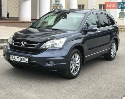 Серый Хонда СРВ, объемом двигателя 2.35 л и пробегом 178 тыс. км за 13600 $, фото 13 на Automoto.ua