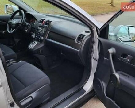 Сірий Хонда СРВ, об'ємом двигуна 2.2 л та пробігом 212 тис. км за 11350 $, фото 12 на Automoto.ua
