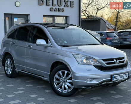 Хонда СРВ 2010 в Дрогобыче на Automoto.ua Серый Хонда СРВ, объемом двигателя 2.2 л и пробегом 128 тыс. км за 15500 $, фото 12 на Automoto.ua