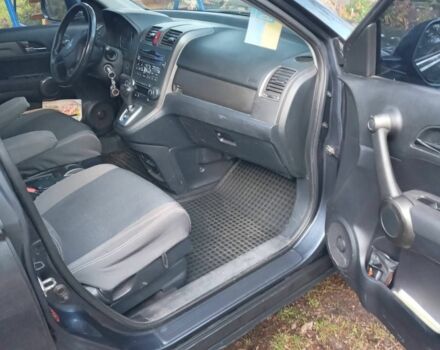 Серый Хонда СРВ, объемом двигателя 2 л и пробегом 150 тыс. км за 11500 $, фото 4 на Automoto.ua