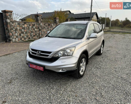 Серый Хонда СРВ, объемом двигателя 2.2 л и пробегом 246 тыс. км за 11850 $, фото 3 на Automoto.ua