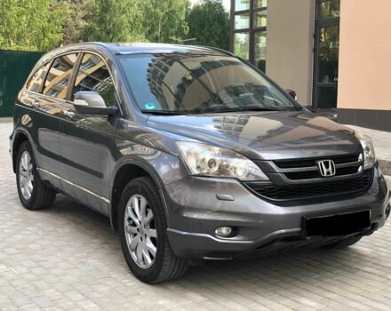 Серый Хонда СРВ, объемом двигателя 2.2 л и пробегом 210 тыс. км за 15750 $, фото 2 на Automoto.ua