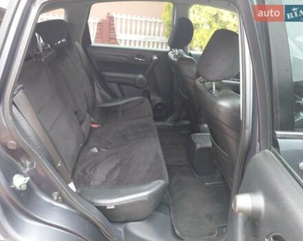 Серый Хонда СРВ, объемом двигателя 2.2 л и пробегом 275 тыс. км за 12400 $, фото 12 на Automoto.ua