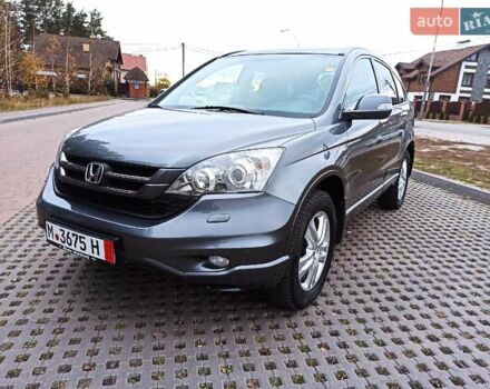 Серый Хонда СРВ, объемом двигателя 2.2 л и пробегом 175 тыс. км за 15450 $, фото 3 на Automoto.ua