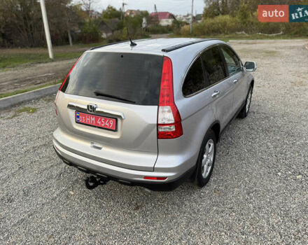 Серый Хонда СРВ, объемом двигателя 2.2 л и пробегом 246 тыс. км за 11850 $, фото 27 на Automoto.ua