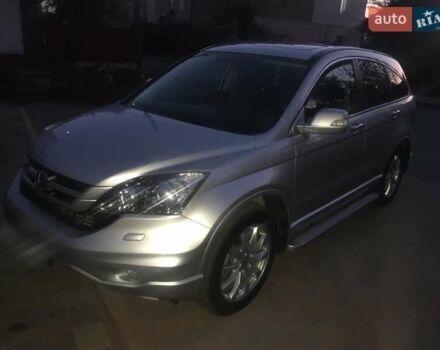 Сірий Хонда СРВ, об'ємом двигуна 2.35 л та пробігом 181 тис. км за 14500 $, фото 4 на Automoto.ua