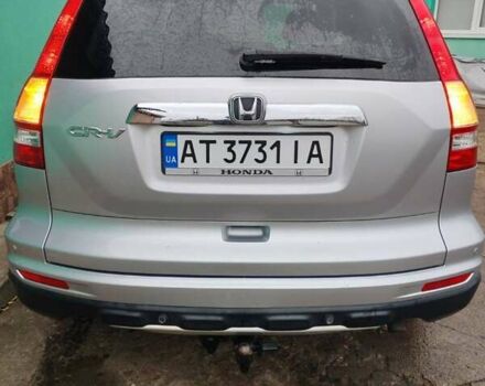 Серый Хонда СРВ, объемом двигателя 2.2 л и пробегом 251 тыс. км за 13700 $, фото 21 на Automoto.ua