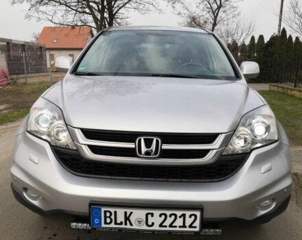Серый Хонда СРВ, объемом двигателя 2 л и пробегом 180 тыс. км за 6800 $, фото 6 на Automoto.ua