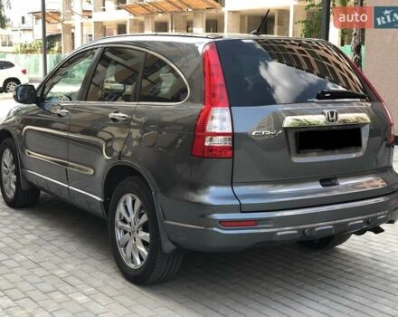 Серый Хонда СРВ, объемом двигателя 2.2 л и пробегом 174 тыс. км за 15499 $, фото 8 на Automoto.ua