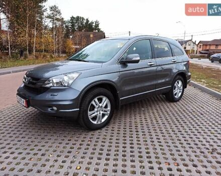 Серый Хонда СРВ, объемом двигателя 2.2 л и пробегом 175 тыс. км за 15450 $, фото 2 на Automoto.ua