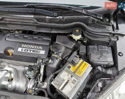 Серый Хонда СРВ, объемом двигателя 2.2 л и пробегом 275 тыс. км за 12400 $, фото 20 на Automoto.ua