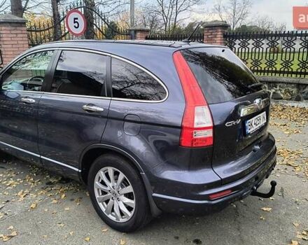 Серый Хонда СРВ, объемом двигателя 2 л и пробегом 230 тыс. км за 12500 $, фото 8 на Automoto.ua