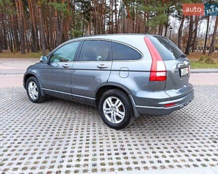 Серый Хонда СРВ, объемом двигателя 2.2 л и пробегом 175 тыс. км за 15450 $, фото 8 на Automoto.ua