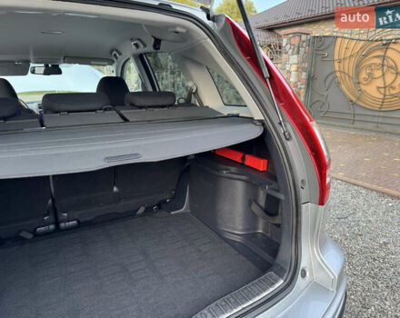 Серый Хонда СРВ, объемом двигателя 2.2 л и пробегом 246 тыс. км за 11850 $, фото 58 на Automoto.ua