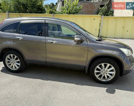 Серый Хонда СРВ, объемом двигателя 2.4 л и пробегом 160 тыс. км за 11000 $, фото 5 на Automoto.ua