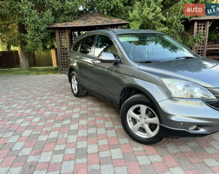 Хонда СРВ 2010 в Жидачов на Automoto.ua Серый Хонда СРВ, объемом двигателя 2.2 л и пробегом 195 тыс. км за 12500 $, фото 13 на Automoto.ua