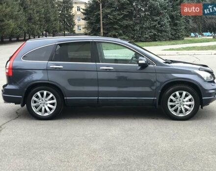 Серый Хонда СРВ, объемом двигателя 2.35 л и пробегом 178 тыс. км за 13600 $, фото 18 на Automoto.ua