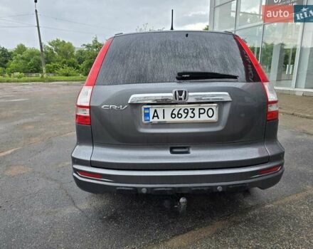 Серый Хонда СРВ, объемом двигателя 2.2 л и пробегом 207 тыс. км за 13800 $, фото 1 на Automoto.ua