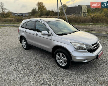 Серый Хонда СРВ, объемом двигателя 2.2 л и пробегом 246 тыс. км за 11850 $, фото 13 на Automoto.ua
