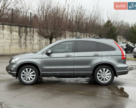 Сірий Хонда СРВ, об'ємом двигуна 2.2 л та пробігом 275 тис. км за 13850 $, фото 9 на Automoto.ua