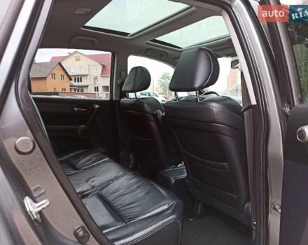 Серый Хонда СРВ, объемом двигателя 2.2 л и пробегом 175 тыс. км за 15450 $, фото 20 на Automoto.ua