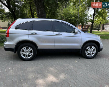 Серый Хонда СРВ, объемом двигателя 2 л и пробегом 133 тыс. км за 13500 $, фото 1 на Automoto.ua