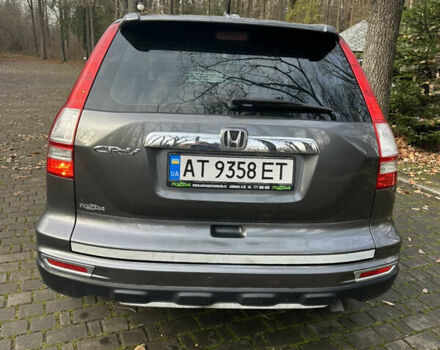 Сірий Хонда СРВ, об'ємом двигуна 2.2 л та пробігом 279 тис. км за 10999 $, фото 5 на Automoto.ua