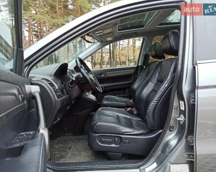 Серый Хонда СРВ, объемом двигателя 2.2 л и пробегом 175 тыс. км за 15450 $, фото 21 на Automoto.ua