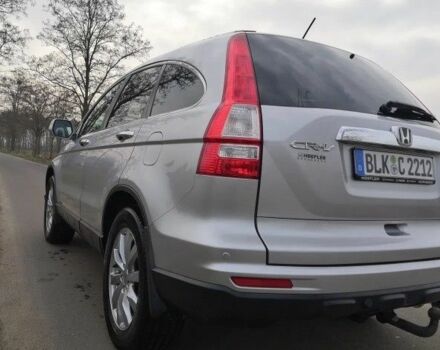 Серый Хонда СРВ, объемом двигателя 2 л и пробегом 180 тыс. км за 6800 $, фото 1 на Automoto.ua