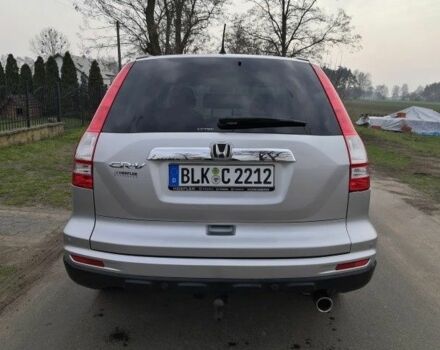 Серый Хонда СРВ, объемом двигателя 2 л и пробегом 180 тыс. км за 6800 $, фото 2 на Automoto.ua