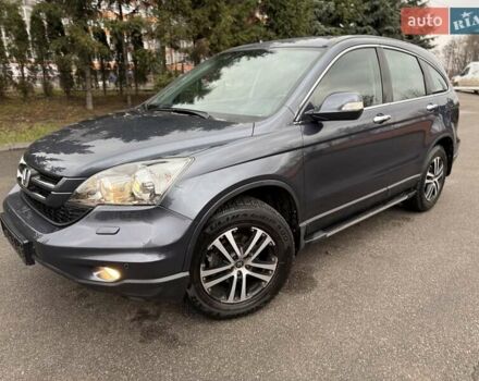 Серый Хонда СРВ, объемом двигателя 2 л и пробегом 64 тыс. км за 14798 $, фото 1 на Automoto.ua