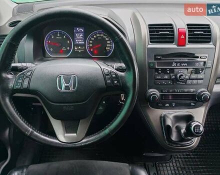 Серый Хонда СРВ, объемом двигателя 2.2 л и пробегом 251 тыс. км за 13700 $, фото 11 на Automoto.ua