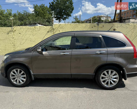 Серый Хонда СРВ, объемом двигателя 2.4 л и пробегом 160 тыс. км за 11000 $, фото 1 на Automoto.ua