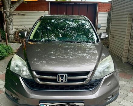 Серый Хонда СРВ, объемом двигателя 2 л и пробегом 230 тыс. км за 12200 $, фото 5 на Automoto.ua