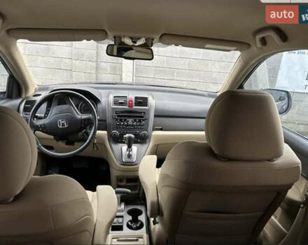 Серый Хонда СРВ, объемом двигателя 2 л и пробегом 175 тыс. км за 10500 $, фото 10 на Automoto.ua