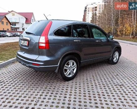 Серый Хонда СРВ, объемом двигателя 2.2 л и пробегом 175 тыс. км за 15450 $, фото 6 на Automoto.ua