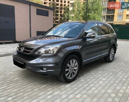 Серый Хонда СРВ, объемом двигателя 2.2 л и пробегом 174 тыс. км за 15499 $, фото 1 на Automoto.ua