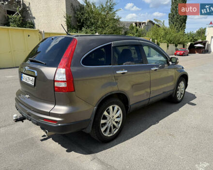 Серый Хонда СРВ, объемом двигателя 2.4 л и пробегом 160 тыс. км за 11000 $, фото 6 на Automoto.ua