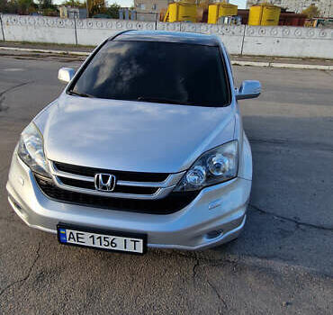 Хонда СРВ 2010 в Днепре (Днепропетровске) на Automoto.ua Серый Хонда СРВ, объемом двигателя 2.2 л и пробегом 229 тыс. км за 13300 $, фото 3 на Automoto.ua