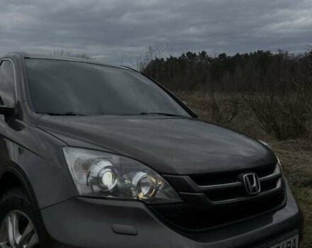 Серый Хонда СРВ, объемом двигателя 2 л и пробегом 175 тыс. км за 10500 $, фото 2 на Automoto.ua