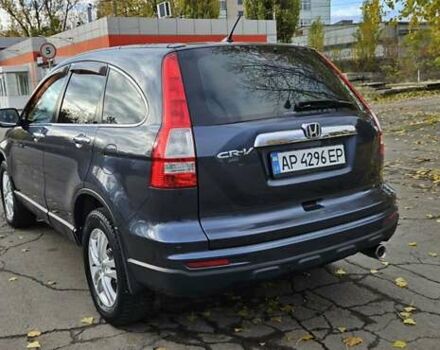 Сірий Хонда СРВ, об'ємом двигуна 2 л та пробігом 130 тис. км за 11300 $, фото 8 на Automoto.ua