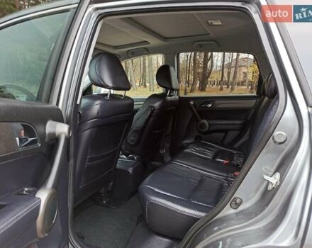 Серый Хонда СРВ, объемом двигателя 2.2 л и пробегом 175 тыс. км за 15450 $, фото 12 на Automoto.ua