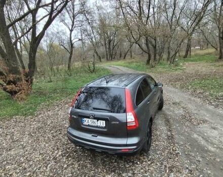 Сірий Хонда СРВ, об'ємом двигуна 2.36 л та пробігом 204 тис. км за 10700 $, фото 4 на Automoto.ua