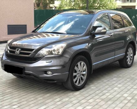 Серый Хонда СРВ, объемом двигателя 2.2 л и пробегом 210 тыс. км за 15750 $, фото 5 на Automoto.ua