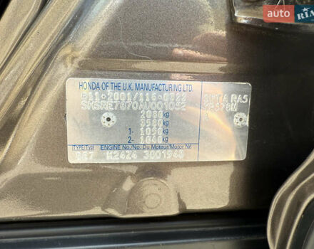 Серый Хонда СРВ, объемом двигателя 2.4 л и пробегом 160 тыс. км за 11000 $, фото 26 на Automoto.ua