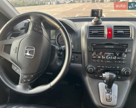 Серый Хонда СРВ, объемом двигателя 2.35 л и пробегом 260 тыс. км за 12500 $, фото 20 на Automoto.ua