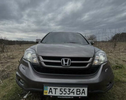 Серый Хонда СРВ, объемом двигателя 2 л и пробегом 175 тыс. км за 10500 $, фото 1 на Automoto.ua